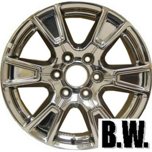 18x7.5 in Wheel for FORD F150 PICKUP 2015-2017 PVD BRIGHT Recond Alloy Rim