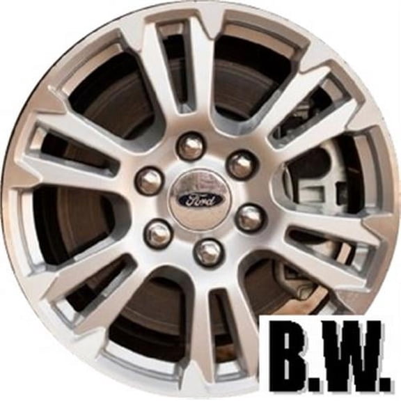 18x7.5 in Wheel for FORD F150 PICKUP 2015-2017 SILVER Reconditioned Alloy Rim