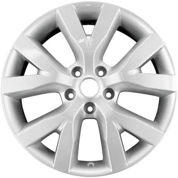 18x7.5 in Wheel for Nissan MURANO 2011-2014 SILVER Reconditioned Alloy Rim