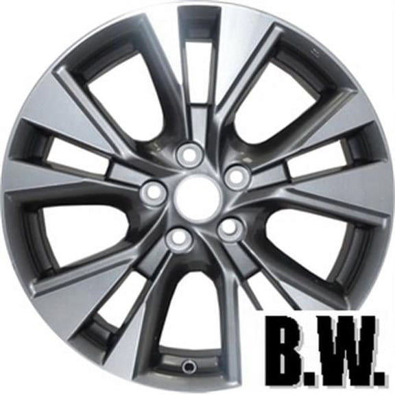 18x7.5 in Wheel for Nissan MURANO 2015-2018 CHARCOAL Reconditioned Aluminum Rim