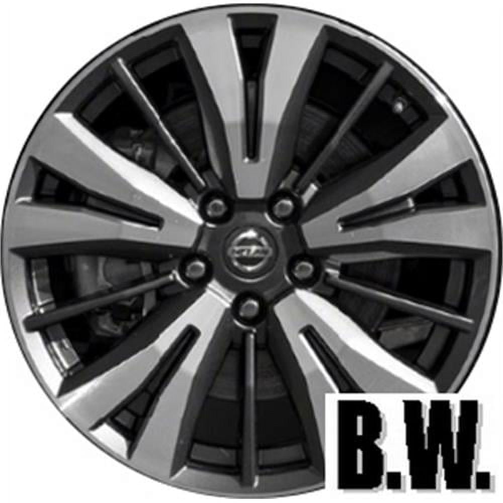 Pathfinder 2000 Rim 18x7.5 in Wheel for Nissan PATHFINDER 2017-2020 MACHINED Reconditioned ...