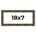 thumbnail image 1 of 18x7 Frame Gold Real Wood Picture Frame Width 1.5 inches | Interior Frame Depth 0.5 inches |, 1 of 8