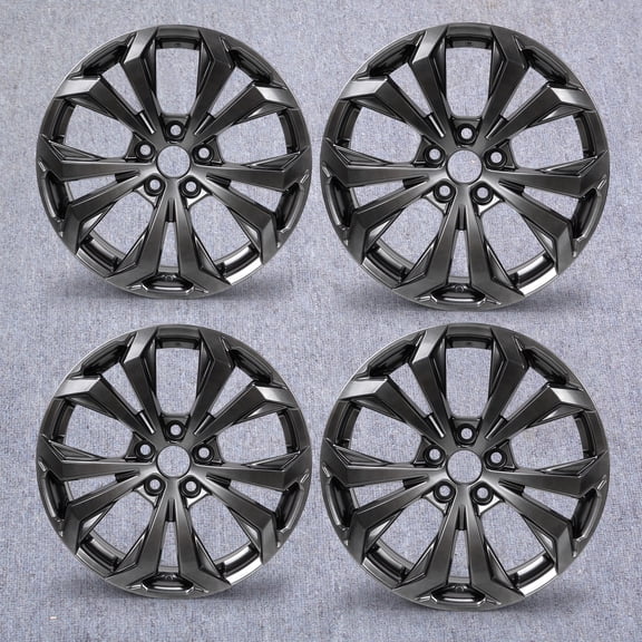 18x7 Inch Replacement Alloy Wheel Rim 4 Pcs for 2022-2025 Toyota RAV4 2.5L OE 4261A0R160