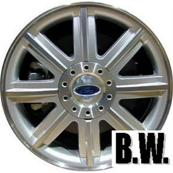 18x7 in Wheel for FORD FIVE HUNDRED 2005-2007 SILVER Reconditioned Aluminum Rim