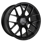 18x8-45 mm Raijin Offset 5x112 mm Bolt Pattern 72.6 Bore Diamter Wheel, Matte Black