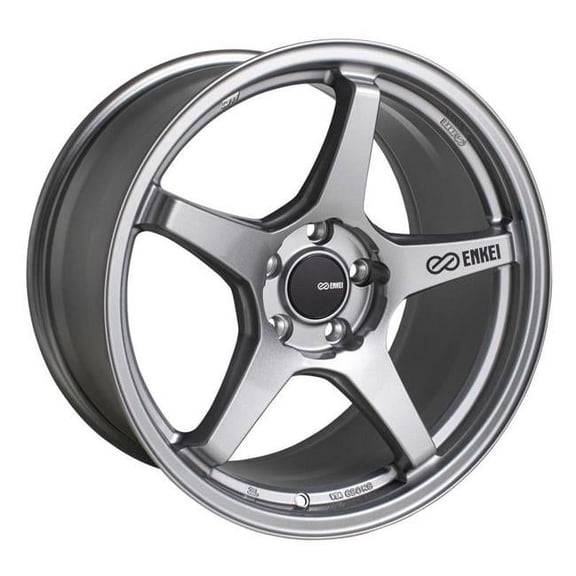 18x8.5-5x114.3x38 mm TS-5 Offset 72.6 mm Bore Wheel, Storm Grey
