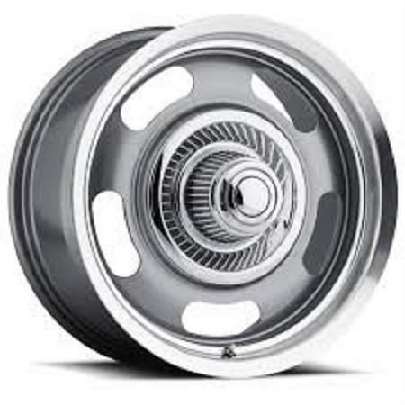 Vision Aluminum Rally 18x8.5 6x139.7 -6et Gunmetal Machined Lip Wheel