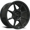 thumbnail image 1 of 1 Konig 18x8.5 5X120 +35 102B Lockout Gloss Black Wheel Rim, 1 of 2