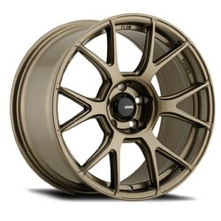 1 Konig 18x8.5 5X100 +44 56BZ Ampliform Gloss Bronze Wheel Rim