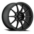 thumbnail image 1 of 1 Konig 18x8.5 5X120 +32 57B Dekagram Semi-Matte Black Wheel Rim, 1 of 5