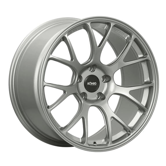 18x8.5 Konig F1M Ash Silver 5x120 ET35 Wheel Rim