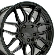 Single1 OE Wheels CV03C 18x8.5 Gloss Black Rim 5x120.65 52ET