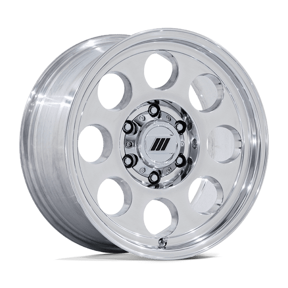 18x8.5 Pro Comp PA201 Heritage Polished Wheel 8x180 (6mm)
