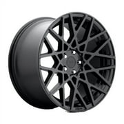 18x8.5 R112 Rotiform BLQ Matte Black Wheels 5x4.5 38mm