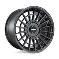 thumbnail image 1 of 18x8.5 Rotiform R142 LAS-R Matte Black Wheel Blank (35mm), 1 of 3