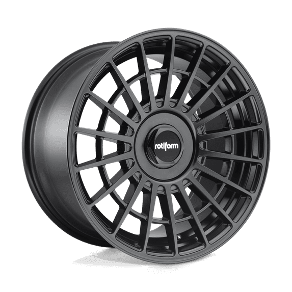18x8.5 Rotiform R142 LAS-R Matte Black Wheel Blank (35mm)