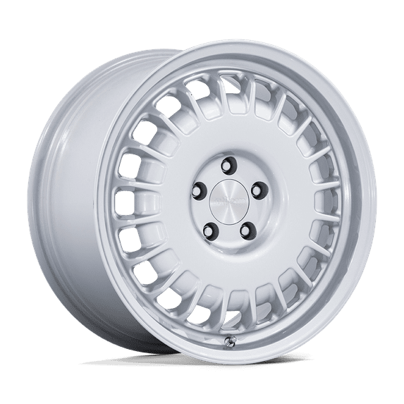18x8.5 Rotiform RC205 PMF Gloss Silver Wheel 5x112 (45mm)