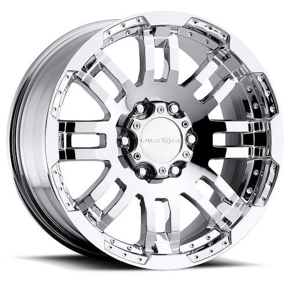 Vision Off-Road Warrior 18x8.5 5x127 25et Chrome Wheel
