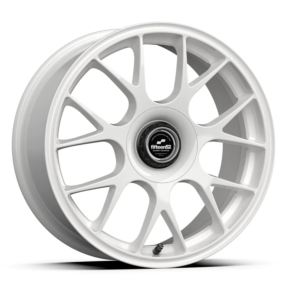 Fifteen52 Apex 18x8.5 5x100/5x114.3 35mm ET 73.1mm Center Bore Rally White Wheel