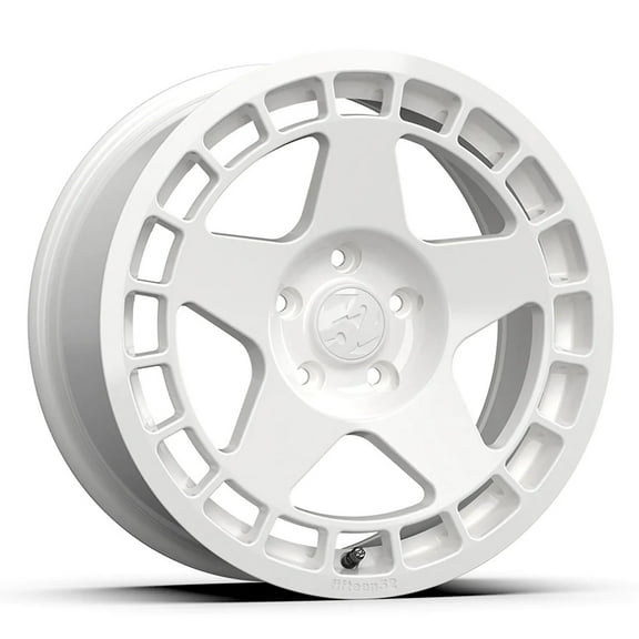 fifteen52 Turbomac 18x8.5 5x112 45mm ET 66.56mm Center Bore Rally White Wheel