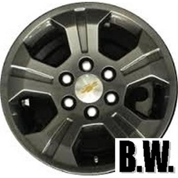 18x8.5 in Wheel for Chevy 1500 PICKUP 2016-2019 HYPERSILVER Recond Alloy Rim