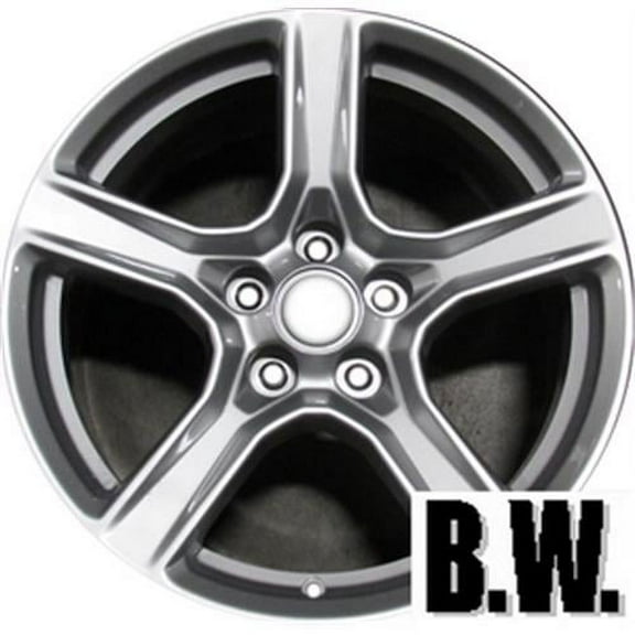 18x8.5 in Wheel for Chevy CAMARO 2016-2022 SILVER Reconditioned Aluminum Rim