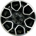thumbnail image 1 of 18x8.5 in Wheel for FORD F150 PICKUP 2022-2022 BLACK Reconditioned Aluminum Rim, 1 of 1