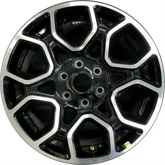 18x8.5 in Wheel for FORD F150 PICKUP 2022-2022 BLACK Reconditioned Aluminum Rim