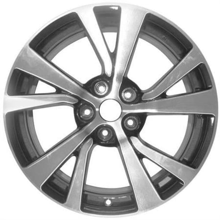 18x8.5 in Wheel for Nissan MAXIMA 2016-2018 CHARCOAL Reconditioned Aluminum Rim