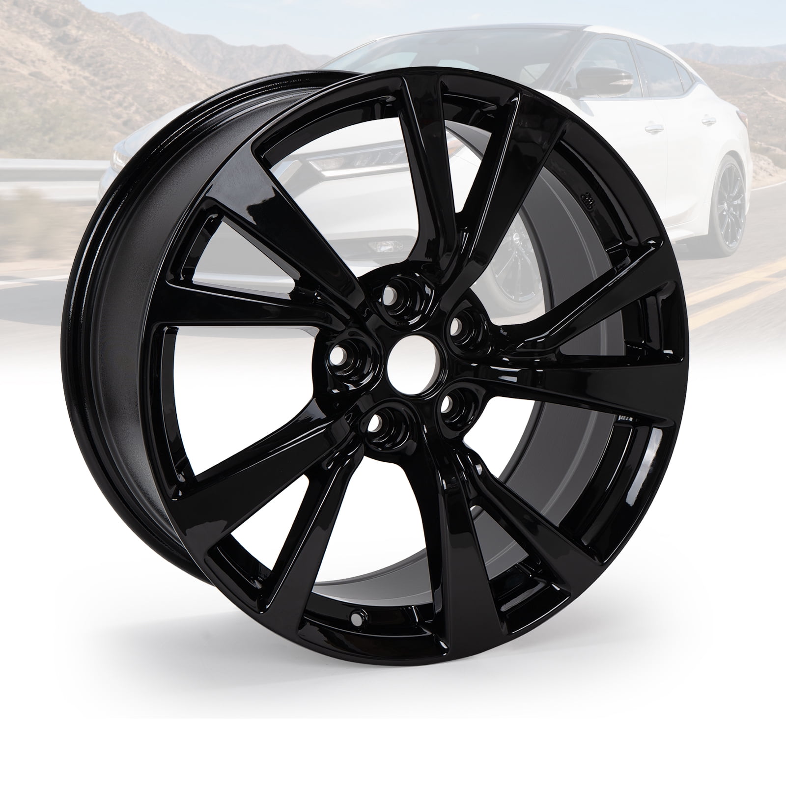 18x8.5 inch Replacement Alloy Wheel Rim for 2016-2018 Nissan Maxima ...