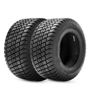 HALBERD 18x8.50-8 Lawn Mower Tires 4Ply 18x8.50x8 Garden Tractor Tire  Heavy Duty  Tire Set of 2
