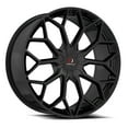thumbnail image 1 of 18x8 Cavallo CLV-44 Gloss Black Wheel 4x100/4x4.5 (35mm), 1 of 2