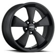 thumbnail image 1 of 18x8 Cragar 617B Modern Muscle Matte Black Wheel 5x115 (15mm), 1 of 5