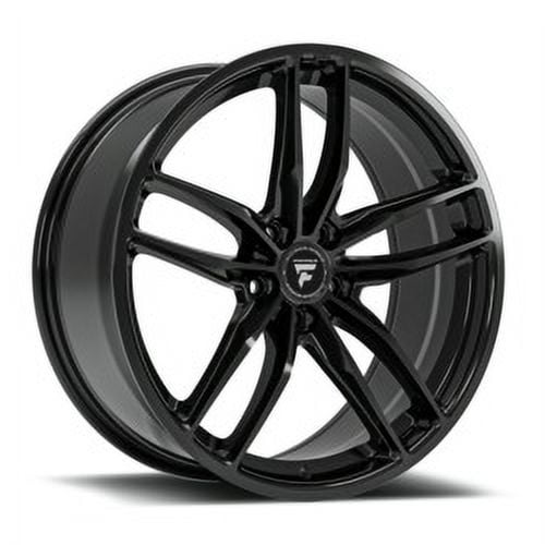 Fittipaldi FS361 Gloss Black 18x8 5x120 30mm (361B-8801230)