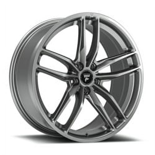 Fittipaldi FS361 Gloss Silver 18x8 5x112 35mm (361S-8804435)