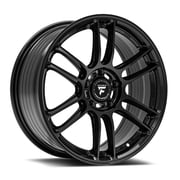 18x8 Fittipaldi FS368 Black Wheel 5x4.5 35mm