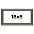 thumbnail image 1 of 18x8 Frame Black Bamboo Solid Wood Picture Frame Width 1.5 Inches | Interior Frame Depth 0.5 Inches, 1 of 8