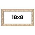 thumbnail image 1 of 18x8 Frame White Real Wood Picture Frame Width 1.5 inches | Interior Frame Depth 0.5 inches |, 1 of 8
