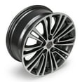 thumbnail image 1 of 18x8 Inch Replacement Alloy Wheel Rim for BMW 530e 530i 540i 2017 2018 2019 2020 86326, 1 of 12