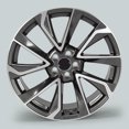 thumbnail interactive-video image 1 of Velospinner 18" Machined Grey Rim For Toyota Corolla 2019-2022 – OEM Quality – 5x100 40mm Offset 1 of 4