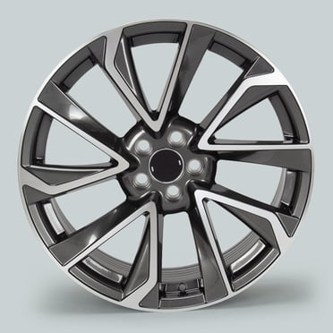 Velospinner 18" Machined Grey Rim For Toyota Corolla 2019-2022 – OEM Quality – 5x100 40mm Offset