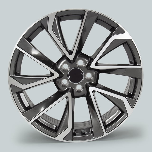 Velospinner 18" Machined Grey Rim For Toyota Corolla 2019-2022 – OEM Quality – 5x100 40mm Offset