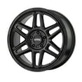 thumbnail image 1 of Nomad 18X8 5X108.00 Satin Black (38 Mm) Wheel Rim, 1 of 3