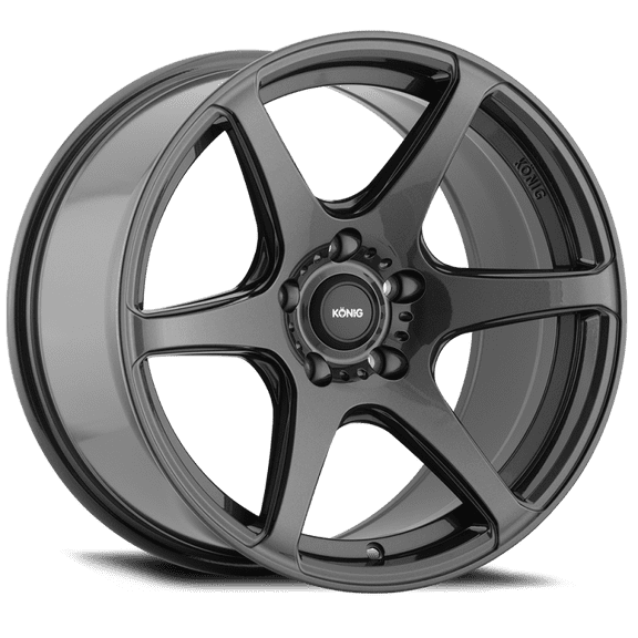 KONIG 104gg tandem 18x8 +45et 73.10mm gloss graphite wheel