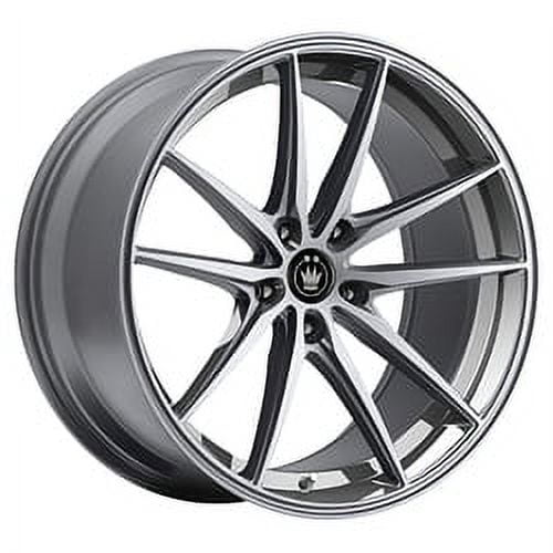 1 Konig 18x8 5X108 +45 37O Oversteer Opal Wheel Rim
