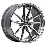 1 X Konig 37O Oversteer 18X8 5X112 73.00 Hub +45 Offset Opal Wheel Rim