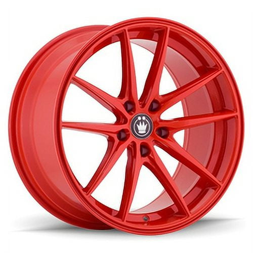 Konig 37R Oversteer 18x8 5x114.3 +45et Gloss Red Wheel