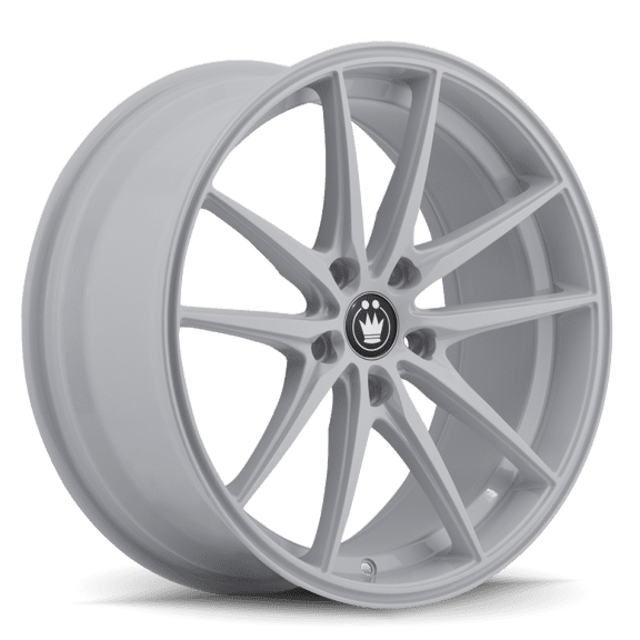 1 Konig 18x8 5X4.50 +45 37W Oversteer White Wheel Rim
