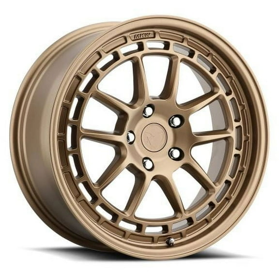 18x8 MKW Offroad M208 Matte Bronze Wheel 5x100 (35mm)