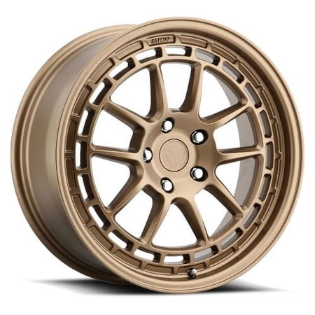18x8 MKW Offroad M208 Matte Bronze Wheel 5x4.5 (35mm)